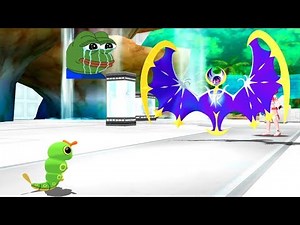 Caterpie Try Not To Cry Challenge In Pokemon
