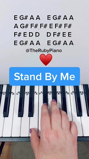 Play Stand By Me on Piano: Easy Tutorial for Beginners