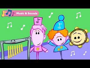Best Learning Musical Instruments for Kids | Vocabulary Video | First University