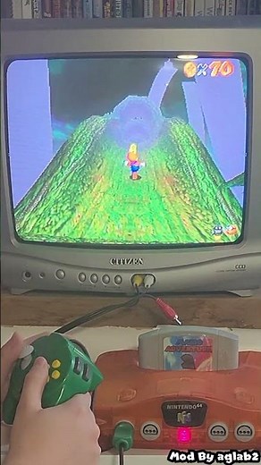 White Jungle Sonic Adventure 2 In Super Mario 64