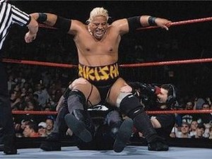 The STINKFACE!! RIKISHI VS BLACK PANTHER