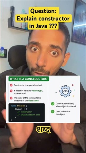 Special method in java : Constructor !!! #programming #javaprogramming #systemdesign