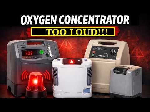 Fix ANY Oxygen Concentrator Too Loud (Making Rattling Shaking Noises SOUND (Phillips Inogen Caire)