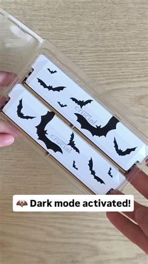 New Crucial RAM, Batman style  Power, speed, and attitude — all in one. Would you rock this look in your build?  Stay tuned — the Batcave’s warming up ⚡️  Follow for more epic PC setups! @crucial_memory #Crucial #BatmanBuild #CustomPC #PCBuilder #GamingSetup #GenesysCreators #TechTok #PCBuilds | Genesys Creators | Facebook