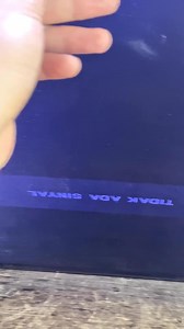 How to fix a vertically blocked TV picture #tv #television #repair #elektronik #réparation | Jupri Latua Simbolon