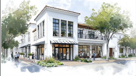 Mixed-use, 65-acre Crystal Village project under construction in Leander