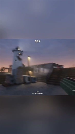 Epic Rocket Launcher Tower Destruction in New Game World! #shorts