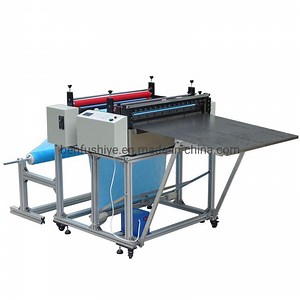 [Hot Item] High Quality PVC PP Pet Plastic Film Roll to Sheet Cutting Machine Roll to Sheet Cross Cutting Machine