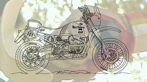 Paying homage to the @dakarrally is what this @bmwmotorradusa R1200GS and our Dakar collection is all about. #dakar #dakar2021 | Roland Sands Design