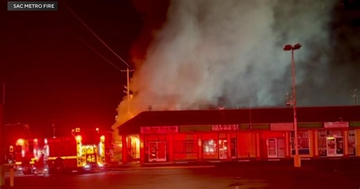 Fire breaks out at North Highlands restaurant