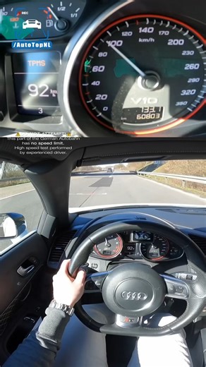 Driving HEAVEN! Manual Audi R8 V10 is Delicious! | AutoTopNL