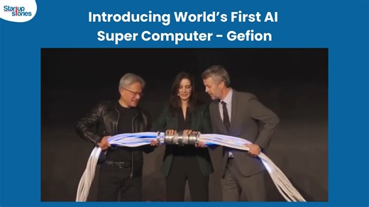 Denmark joins the AI race with "Gefion" – its first AI supercomputer! Powered by NVIDIA & hosted sustainably, it's set to revolutionize science & tech. #StartupStories #AI #Supercomputer #Denmark #ArtificialIntelligence #NVIDIA | Startup Stories
