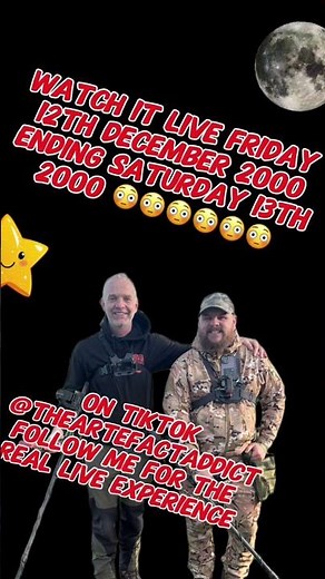 24 hour metal detecting live stream