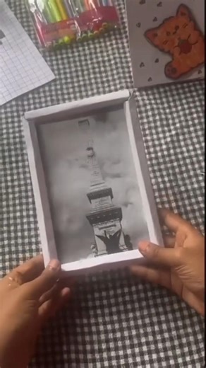 Lets make pepper frame 🫶😌| #craft #art #crafteasy