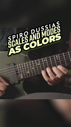 Scales and Modes as Colors