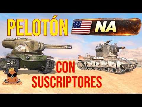 Hoy PELOTONES en NA 🔥 Los Miembros del canal tienen prioridad | WoT Blitz Cotilla