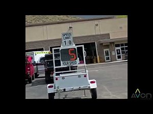 Auction #3903152 - 2006 Decatur 350 Radar Trailer 318T