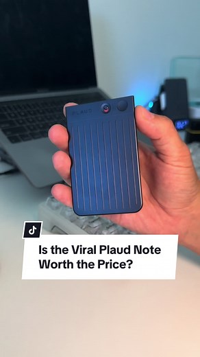 Is the viral plaud note voice recorder worth the price? I would say yes, and here’s why. Its on sale as well. #plaudnote #plaudnotereview #plaudnoteaivoicerecorder #cooltech