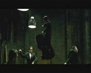 Matrix Reloaded - Intro Fight Scene - Three Agents