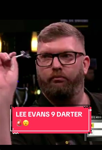 Lee Evans Clinches Victory with Stunning 9-Darter!