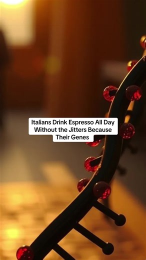 Process Caffeine Faster Than Yours 60 to 70 percent of Mediterranean populations are fast caffeine metabolizers. Italian coffee culture is not just tradition. It is a genetic capability Northern Europeans simply do not have. Italian history Italian unification Italian heritage Italian-American Italian emigration Italian identity Italian diaspora Italian ancestry caffeine metabolism genes Italian espresso culture Mediterranean genetics coffee #ItalianHistory #ItalianHeritage #ItalianPride #Italia