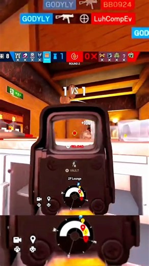 Clean and fast castle 1v5 clutch