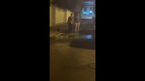 Ultra-localized rain falls in Seville, Spain