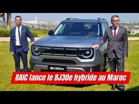 BAIC BJ30e | The hybrid that sets the tone