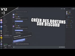 Créer un message avec des BOUTONS sur DISCORD #25