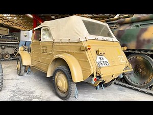 1940 Volkswagen Typ 82 - VW Kübelwagen - exterior details