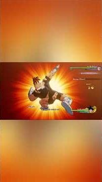 Dragonball Z Kakarot Goku vs Recoome #dragonball #dragonballz #vegito