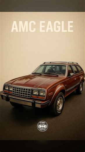 AMC Eagle: The 4WD Wagon That Predicted the Crossover Era