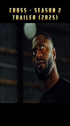 CROSS (2025) Season 2 Trailer #cross #season2 #trailer #primevideo