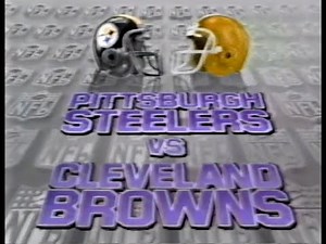 1985 Week 2 MNF - Steelers vs. Browns