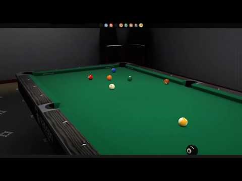 ShootersPool (PC), 9ball ghost, 5 racks run