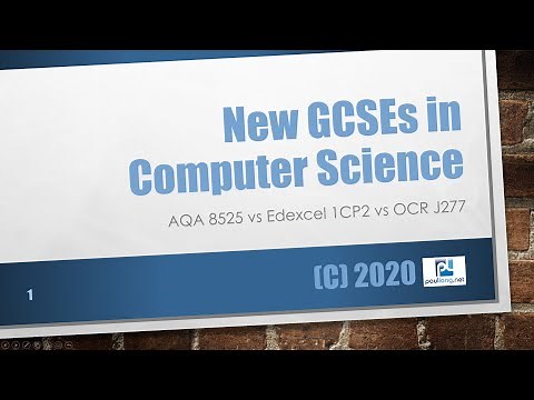 Which exam board for GCSE Computer Science?
