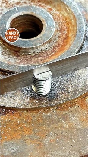 Stripped Bolt Removal Trick! #tricks