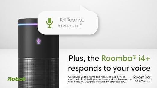 Roomba i4+ Product Overview 