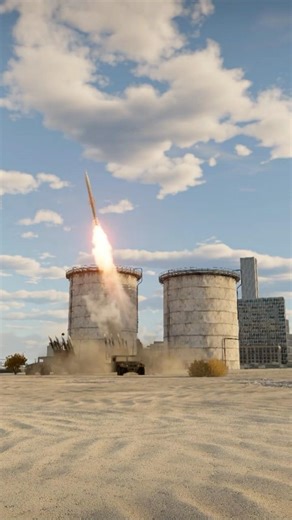 Watch Humvee Avenger launch massive interceptor at target!