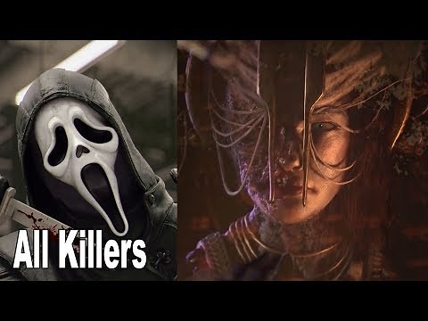 Dead by Daylight - All Killers Trailers (May 2019)