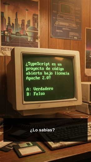 Reto TypeScript: ¿TypeScript es Open Source?