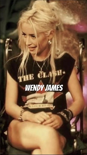 transvision vamp lead singer Wendy James! walk down memory lane with this self proclaimed wild one!