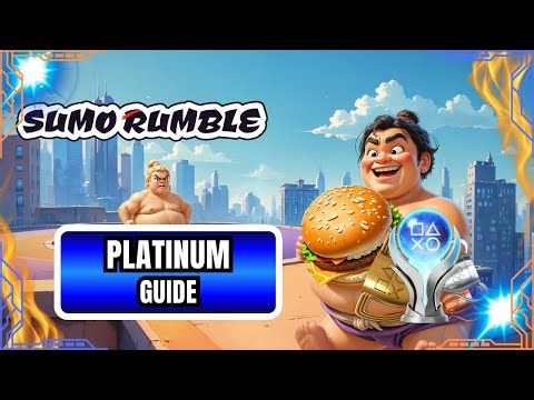 Sumo Rumble – Platinum Trophy Guide | 5-10 Minute Easy Platinum (PS4/PS5)