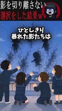 🎉200,000 views! [2ch Scary Story] The Price of an Overly Convenient Shadow #2ch #horror #scarystory