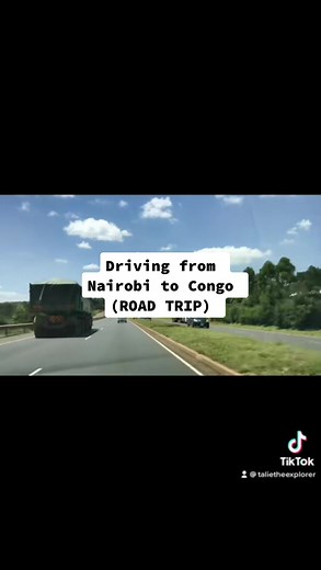 Our only ladies journey driving all the way from Nairobi to Kasindi (Congo) may inspire you to take the same RoadTrip soon! Full video is on Youtube. Long distance RoadTrips are very possible with a good car and right documentation. Tip is have other drivers if its your first time incase you get tired. Enjoy exploring! #RoadTrips #TalieTheExplorer #Uganda #DRC #Kenya #AfricanTiktok #Africa