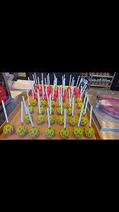 5.3K views · 32 reactions | This Evil Queen Apple Chocolate Cake Pop is to die for!!! ✨ #wdw #disneyworld #disneysprings #CandyCauldron #disneytreats #disneysnacks #disneybakery #disneyapple #disneycakepop #disneycastmember #cm #castmember #disneycandy #disneymoment #disneyparks #disneymagic #evilqueen # | Just Disney | Facebook
