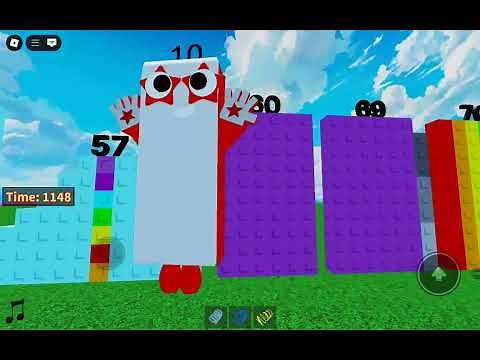 Numberblocks -Googolplex to Grahams Number