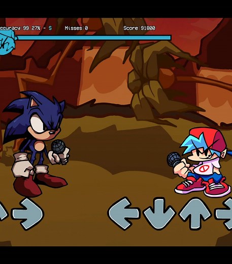 lil jort aka EXE aka lord x’ son aka Faker back again | Mod: The Haunted Disks ( 2 Song Demo) | #fyp #fridaynightfunkin #fnfmod #fnf #sonicexe