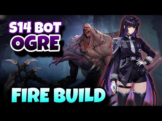 OGRE BOT GUIDE WITH FIRE TEAM - Solo Leveling:ARISE