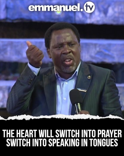 The Secret Of Speaking In Tongues #fypシ #fypシ゚viral #foryou #foryoupage #scoan #tbjoshua #emmanueltv #sermon #viral #trending